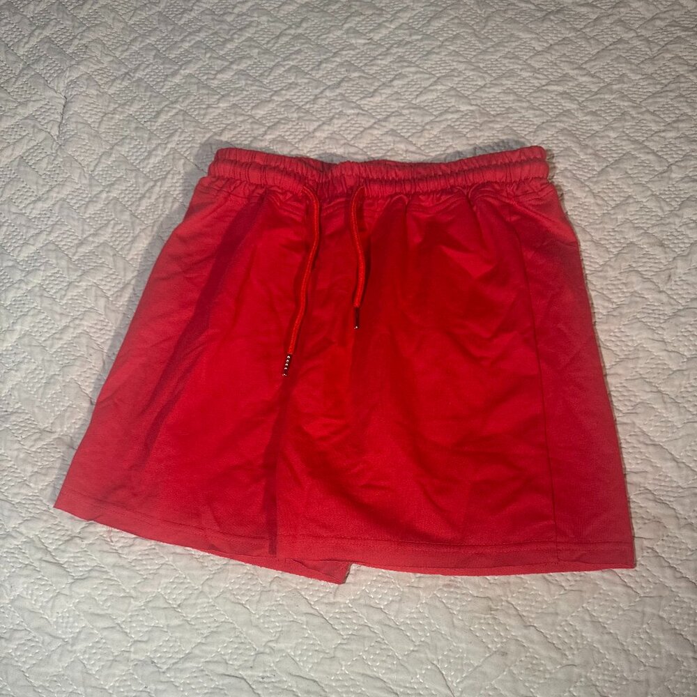 Shein Shorts, M, Red.